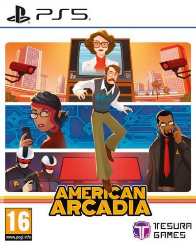 American Arcadia PS5 - &Eacute;dition Europ&eacute;enne - Thriller d&acute;action et &eacute;nigmes 2.5D