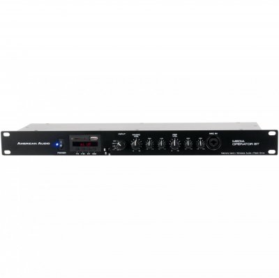 AMERICAN AUDIO  Media Operator BT lecteur multim&eacute;dia