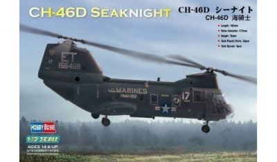 HOBBY BOSS American Ch-46 ''sea Knight'' - 1:72e - 