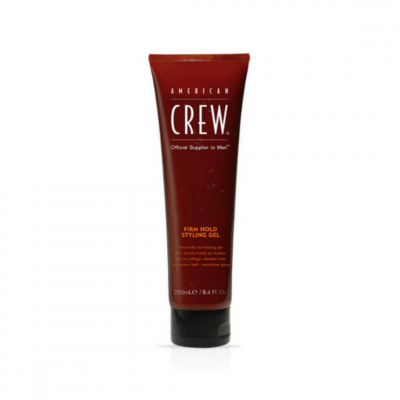 AMERICAN CREW  Gel coiffant &agrave; tenue ferme pour l'&eacute;quipage 250ml