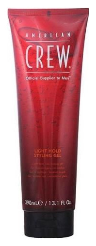 AMERICAN CREW  Gel Coiffant Tenue L&eacute;g&egrave;re 390 ml 390 ml