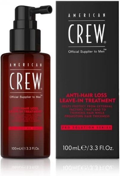 AMERICAN CREW  Pro Solution ANTI-HAIR LOSS LEAVE-IN TREATMENT 100 ml