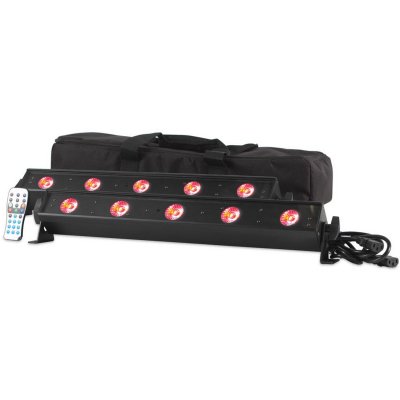 ADJ American DJ VBAR PAK Barre &agrave; LED Noir