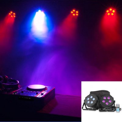 ADJ American DJ VPAR PAK PAR &agrave; LED Noir