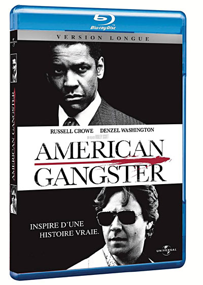 American Gangster (Version longue) [Blu-ray]