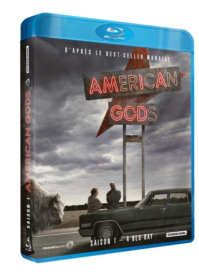 American Gods Saison 1 Blu-ray