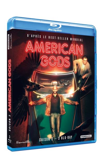 American Gods Saison 2 Blu-ray