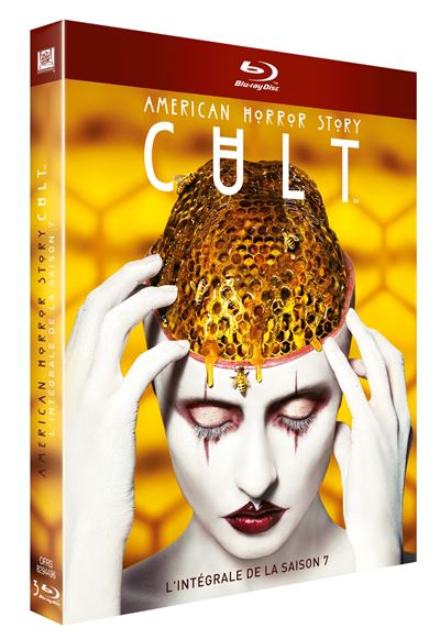American Horror Story : Cult-L'int&eacute;grale de la Saison 7 [Blu-Ray]