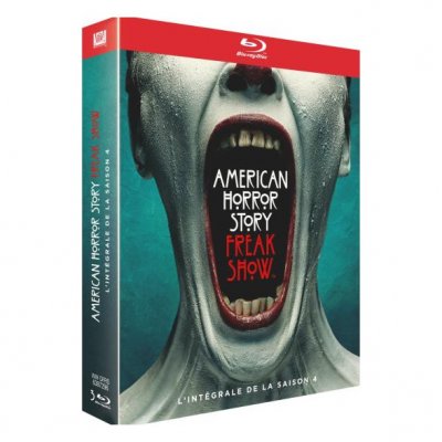 American Horror Story Freak Show Saison 4 Blu-ray
