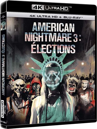 American Nightmare 3 : &Eacute;lections [4K Ultra-HD + Blu-Ray]