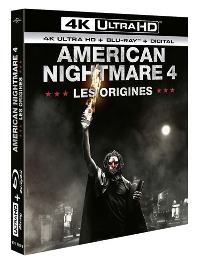 American Nightmare 4 : Les Origines [4K Ultra-HD + Blu-Ray + Digital]