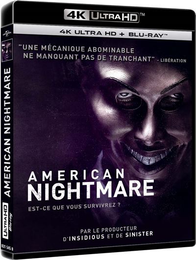 American Nightmare [4K Ultra-HD + Blu-Ray]