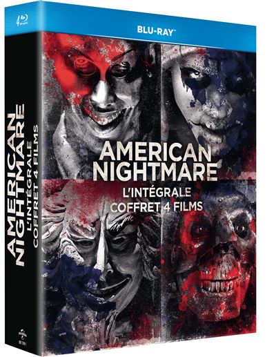 American Nightmare-L'int&eacute;grale-Coffret 4 Films [Blu-Ray + Digital]