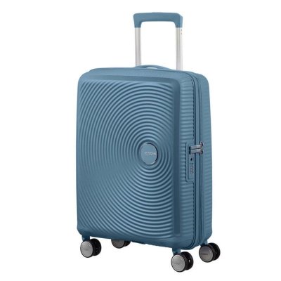 AMERICAN TOURISTER  Tous Les Cas, 55, Bleu Pierre, 55, &Eacute;tui