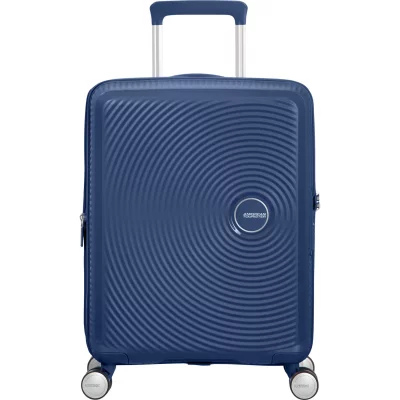 AMERICAN TOURISTER  Valisette 'Soundbox' bleu / argent