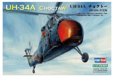 HOBBYBOSS American Uh-34a 'choctaw' - 1:72e - Hobby Boss