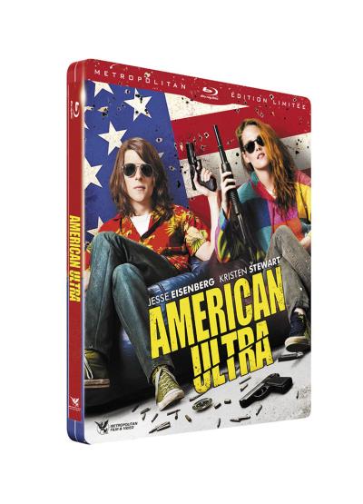 American ultra Edition limit&eacute;e Steelbook Blu-ray