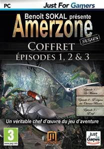 Amerzone - Coffret &Eacute;pisodes 1, 2 Et 3 Pc