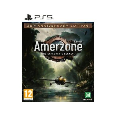 Amerzone The Explorers Legacy &Eacute;dition 25e anniversaire PS5