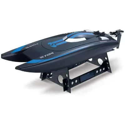 AMEWI  Bateau RC d&eacute;butant motoris&eacute; 100% RtR 350 mm