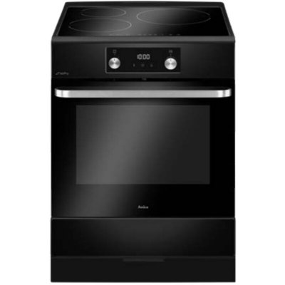 AMICA  Cuisini&egrave;re induction 77l 3 feux noir - ACI7007RN