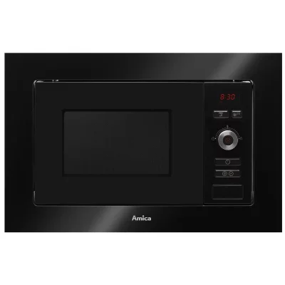 AMICA  Four &Agrave; Micro-Ondes Encastrable Ammb20e1gb/800 W/20l/15kg 1103080