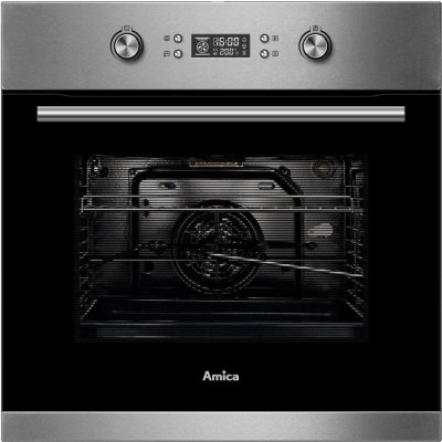 AMICA  Four multifonction pyrolyse 70L inox - AO2008X/1