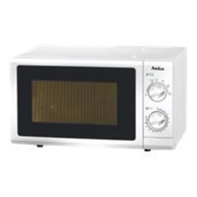 AMICA  MW 13150 W - Four micro-ondes monofonction - pose libre - 17 litres - 700 Watt - blanc