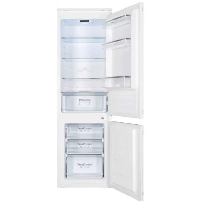AMICA  R&eacute;frig&eacute;rateur combin&eacute; int&eacute;grable &agrave; glissi&egrave;re 270l - ab8272e