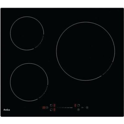 AMICA  Table induction 3 zones AI3537