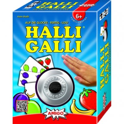 AMIGO  - 1700 - Jeu de soci&eacute;t&eacute; ""Halli Galli"" - Langue: allemande