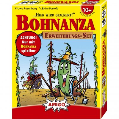 AMIGO  - 1902 - Extension - Bohnanza [Version Allemande]