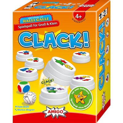 AMIGO  - 2765 - Jeu - Clac Clac! - langue allemande