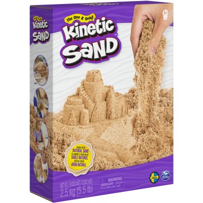 SPIN MASTER Amigo 36889 - Sable kinetic 2,5 kg marron naturel