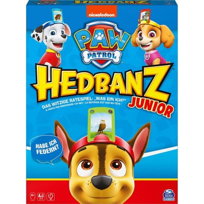SPIN MASTER Amigo 38777 -  Pat Patrouille Hedbanz