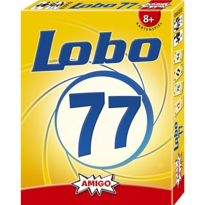 AMIGO  - 3910 - Jeu De Cartes 'lobo 77' - Langue: Allemande Import Allemagne