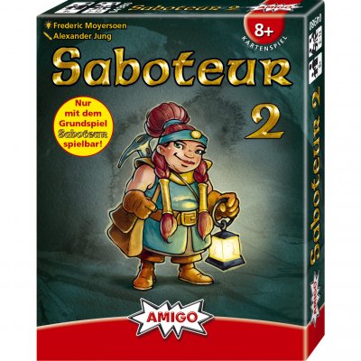 AMIGO  - 4980 - Jeu - Saboteur 2 - Version allemande
