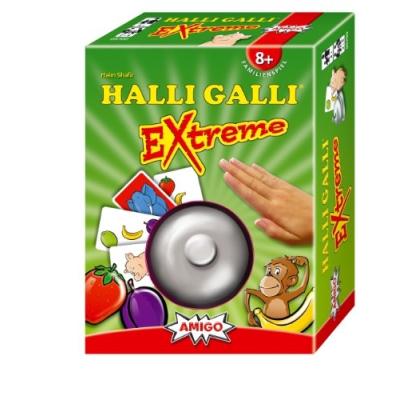 AMIGO  - 5700 - Jeu De Soci&eacute;t&eacute; 'halli Galli Extreme' - Langue: Allemande Import Allemagne