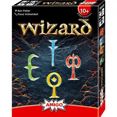 AMIGO  - 6900 - jeu de cartes 'wizard' - langue: allemande import allemagne 6900