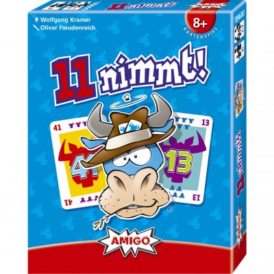 AMIGO  - 960 - jeu de cartes '11 nimmt' - langue: allemande import allemagne 960