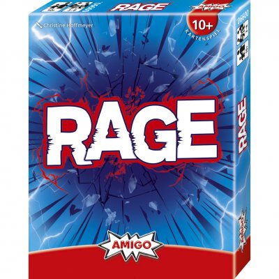 AMIGO  - 990 - Jeu De Soci&eacute;t&eacute; Rage - Langue: Allemande