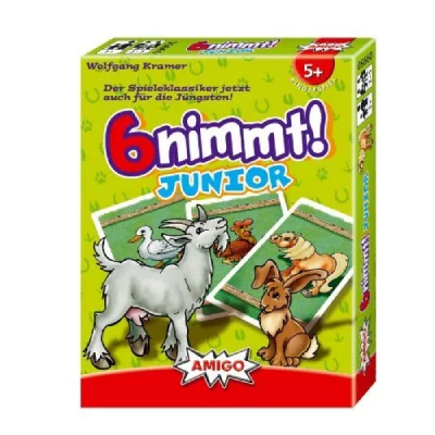 GENERIQUE Amigo - 9950 - jeu de cartes '6 nimmt junior' - langue: allemande import allemagne 4007396099508