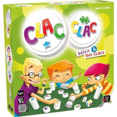 GIGAMIC Amigo Jeux de soci&eacute;t&eacute; - Clac Clac