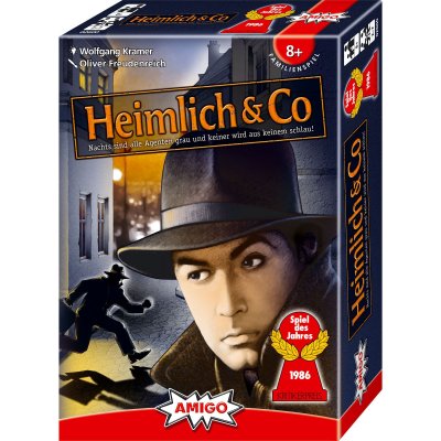 AMIGO  Jeux de soci&eacute;t&eacute; - Heimlich & Co