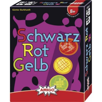 AMIGO  Spiel + Freizeit 1720 1663 - Noir/Rouge/Jaune - Jeu de Cartes