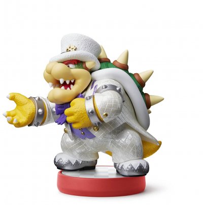 NINTENDO Amiibo Bowser Tenue De Mariage