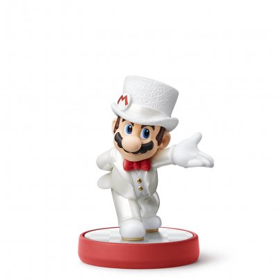 NINTENDO Amiibo 'Collection Super Mario' - Mario (Tenue de mariage)