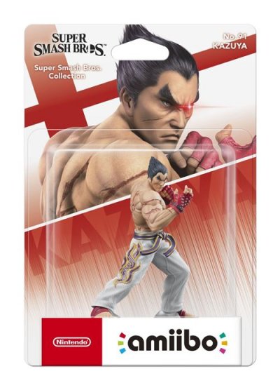NINTENDO Amiibo - Collection Super Smash Bros. - Kazuya N&deg;91