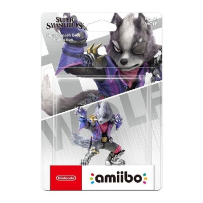 NINTENDO Amiibo collection super smash bros - wolf