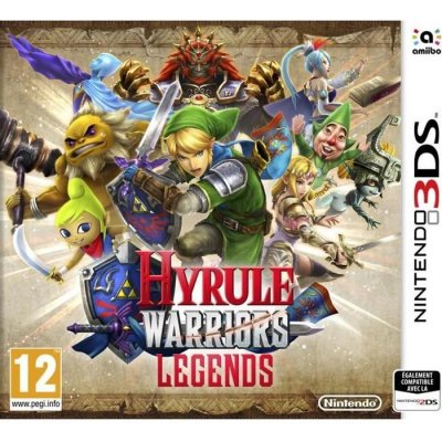 Amiibo Hyrule Warriors Legends - 3DS